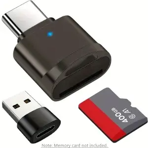 USB C TF Card Reader for Android Phone