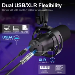 Dynamic PC Microphone Kit - Thumbnail Image 4