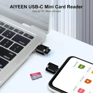 USB C TF Card Reader for Android Phone - Thumbnail Image 3