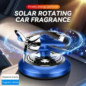 Solar powered rotating fighter car air freshener - Thumbnail Image 2