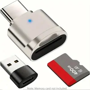 USB C TF Card Reader for Android Phone - Thumbnail Image 9