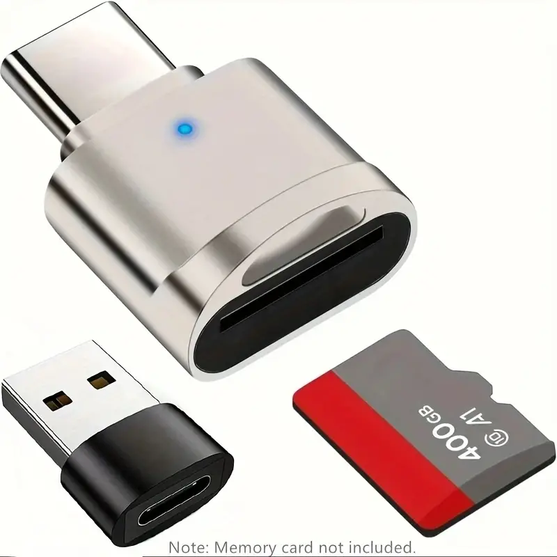 USB C TF Card Reader for Android Phone - Image 9
