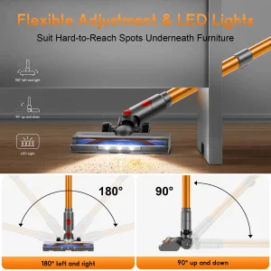 Honki 78KPA Cordless Vacuum Cleaner - Thumbnail Image 6