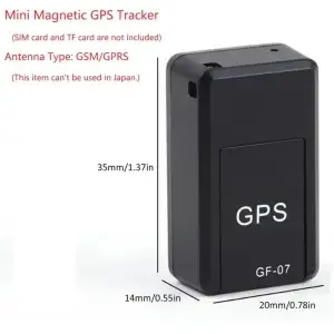 GPS Strong Magnetic Tracker